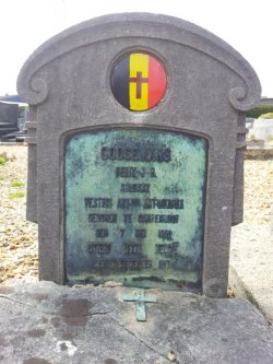 Grafsteen Felix Jan Baptist Coosemans