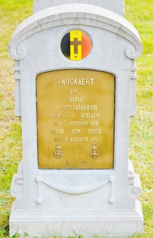Grafsteen Carolus Ludovicus Knockaert