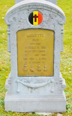 grafsteen Joseph Magniette